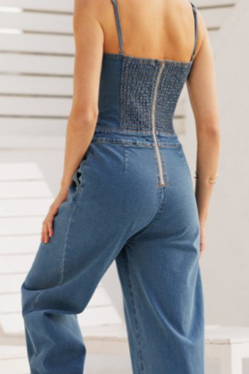 CROSS MY HEART JUMPSUIT