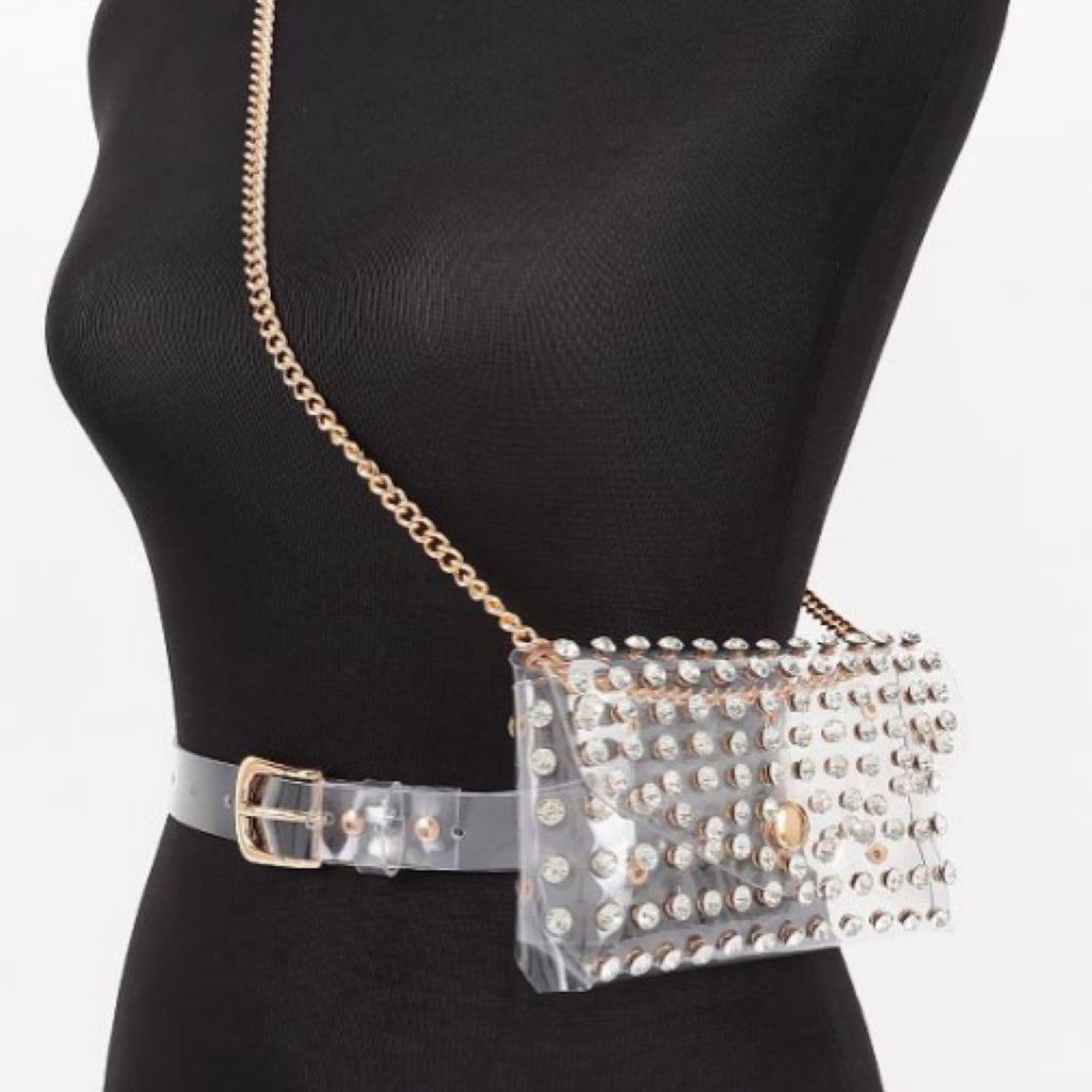 CLEAR FASHION BAG