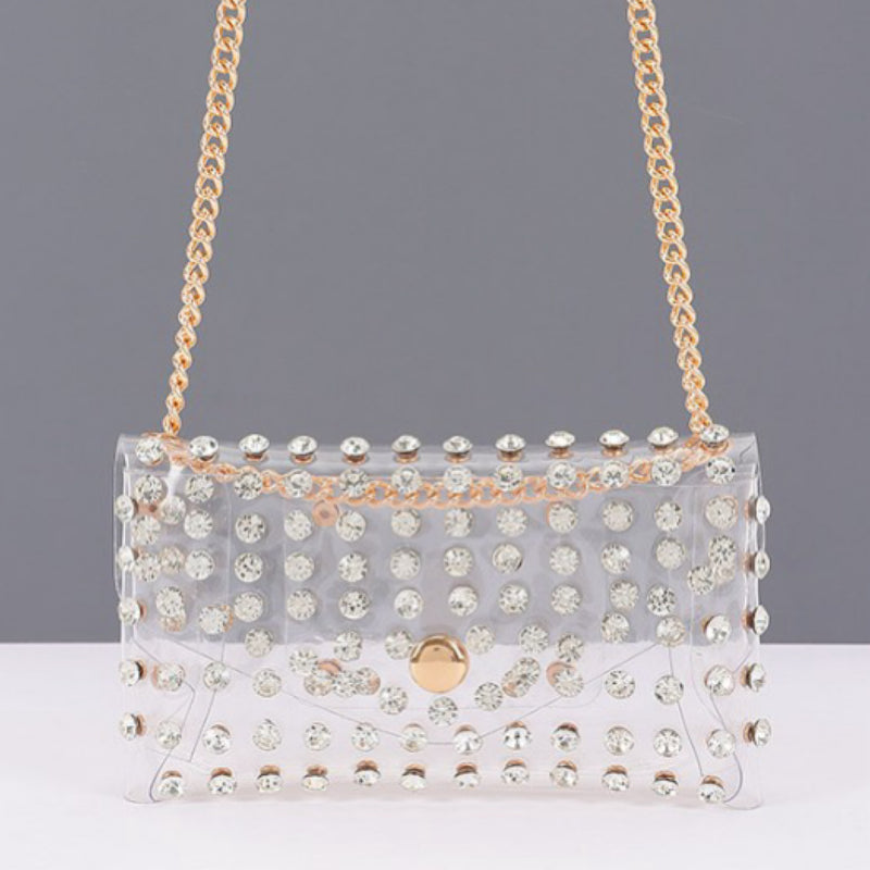 CLEAR FASHION BAG