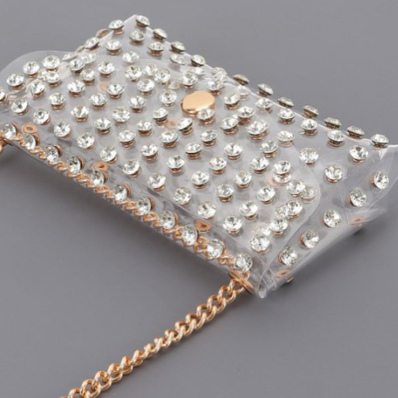 CLEAR FASHION BAG