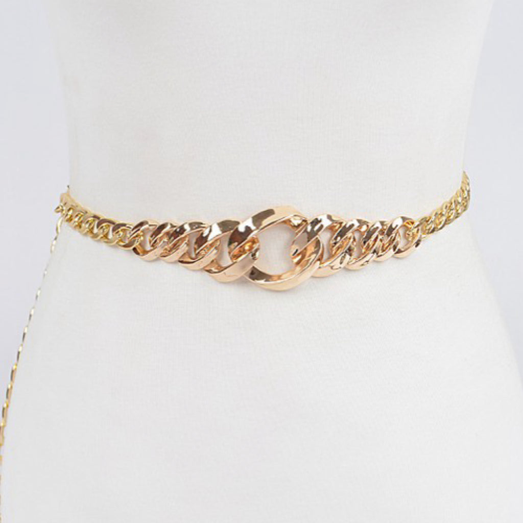 CHUNKY CHAIN BELT