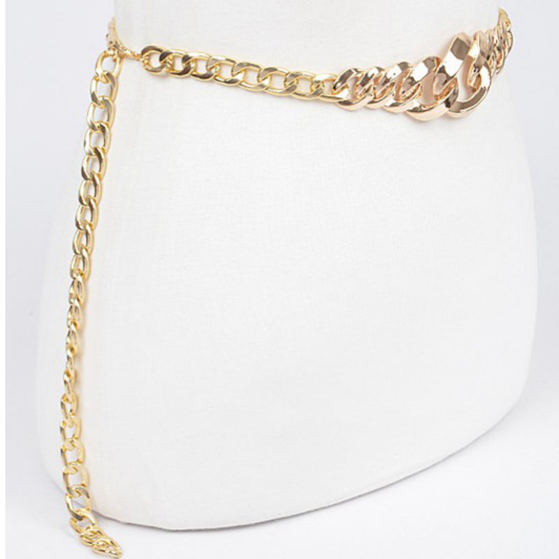 CHUNKY CHAIN BELT