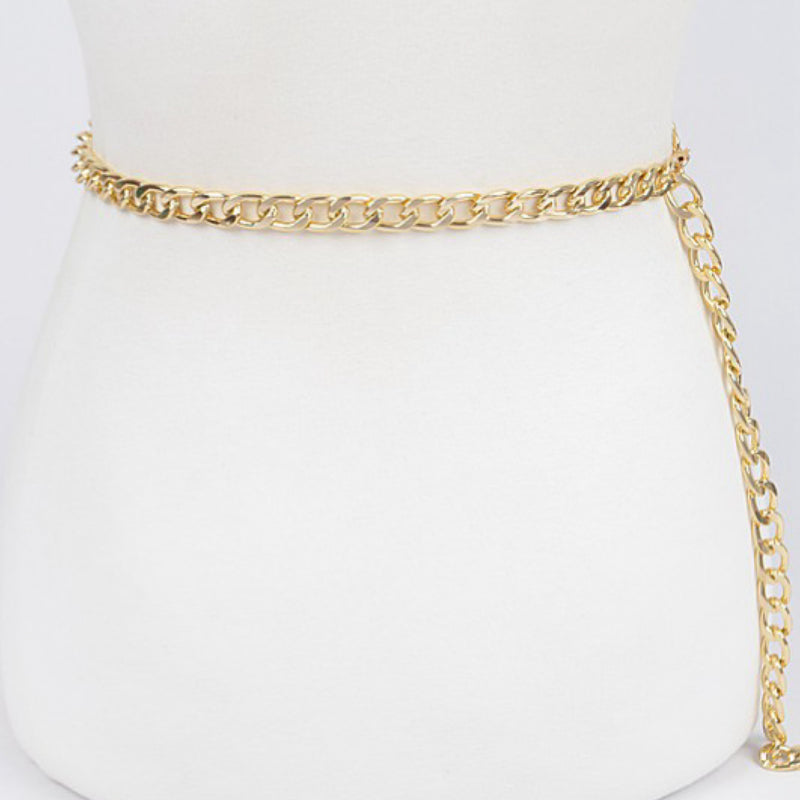 CHUNKY CHAIN BELT