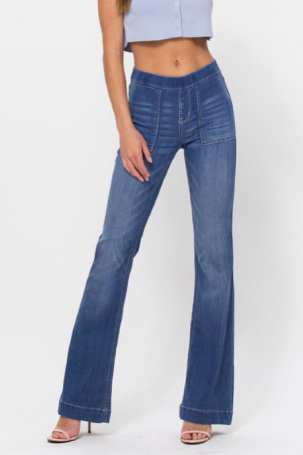 FASHION FLARE JEGGING