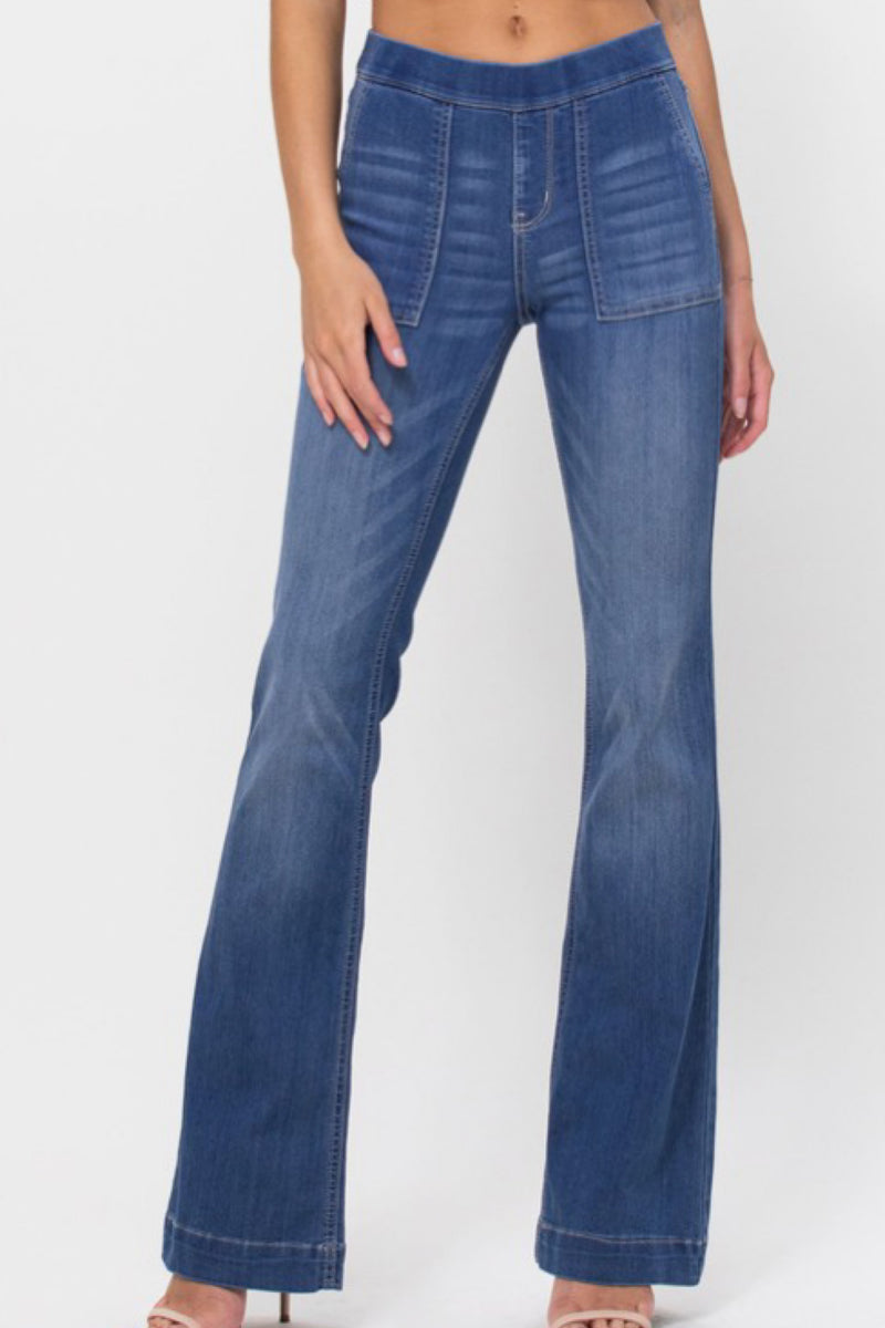 FASHION FLARE JEGGING