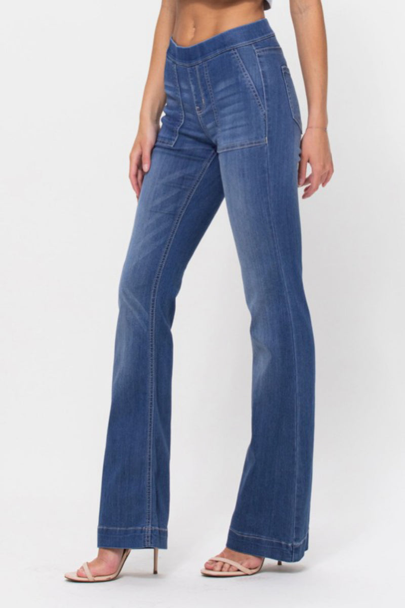 FASHION FLARE JEGGING