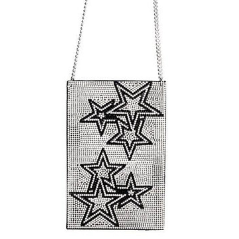 STARS CELL PHONE CROSSBODY