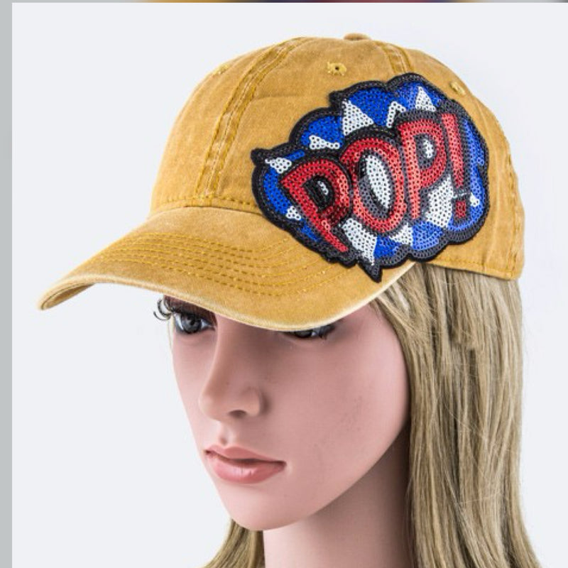 RETRO POP CAP