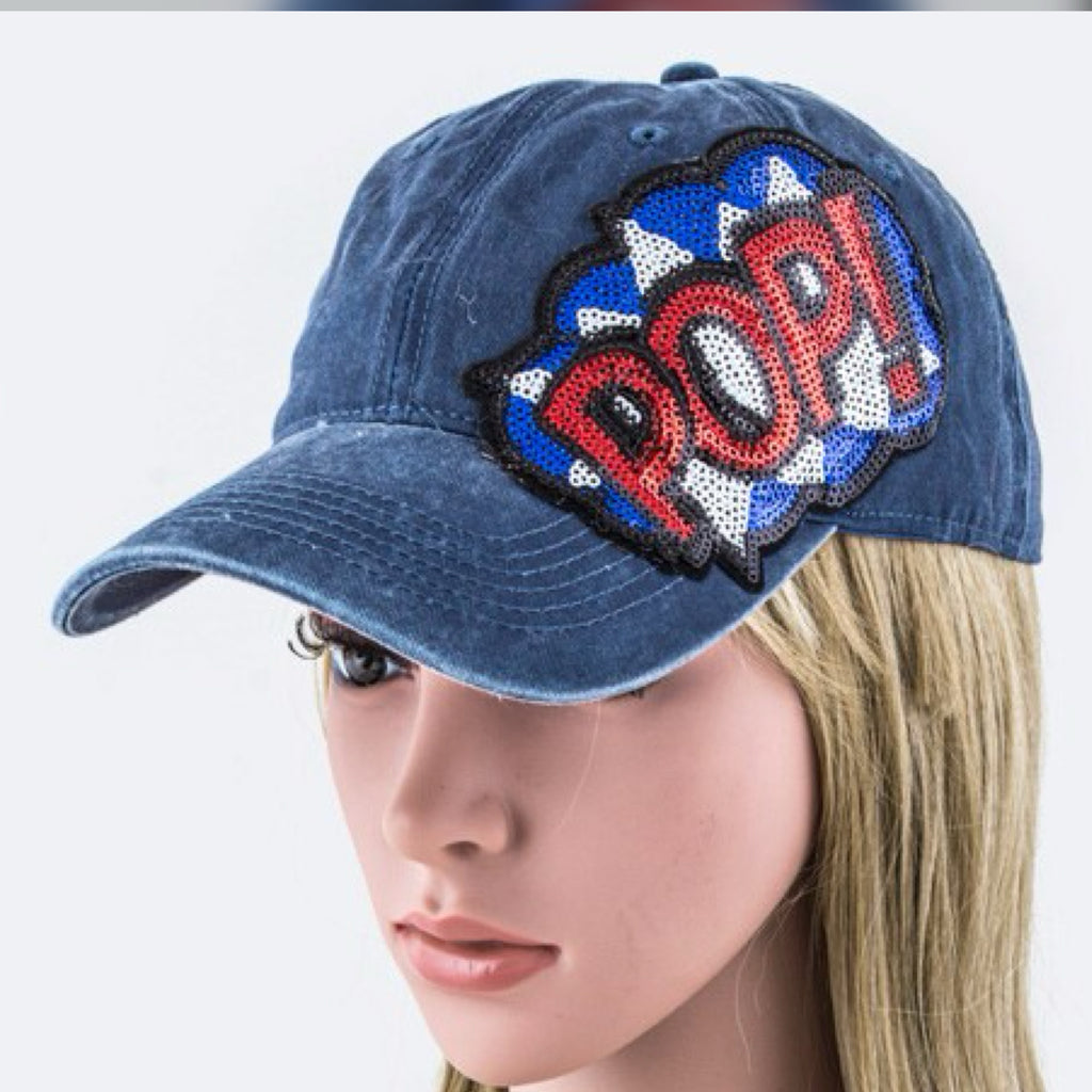 RETRO POP CAP