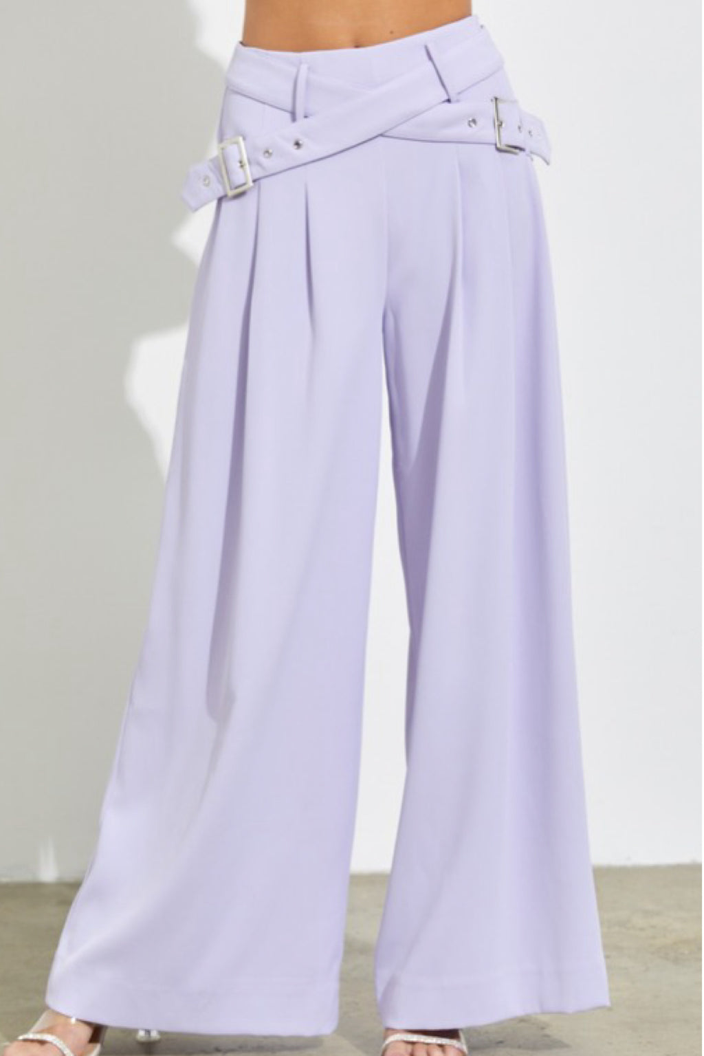 CROSS BELT PANTS