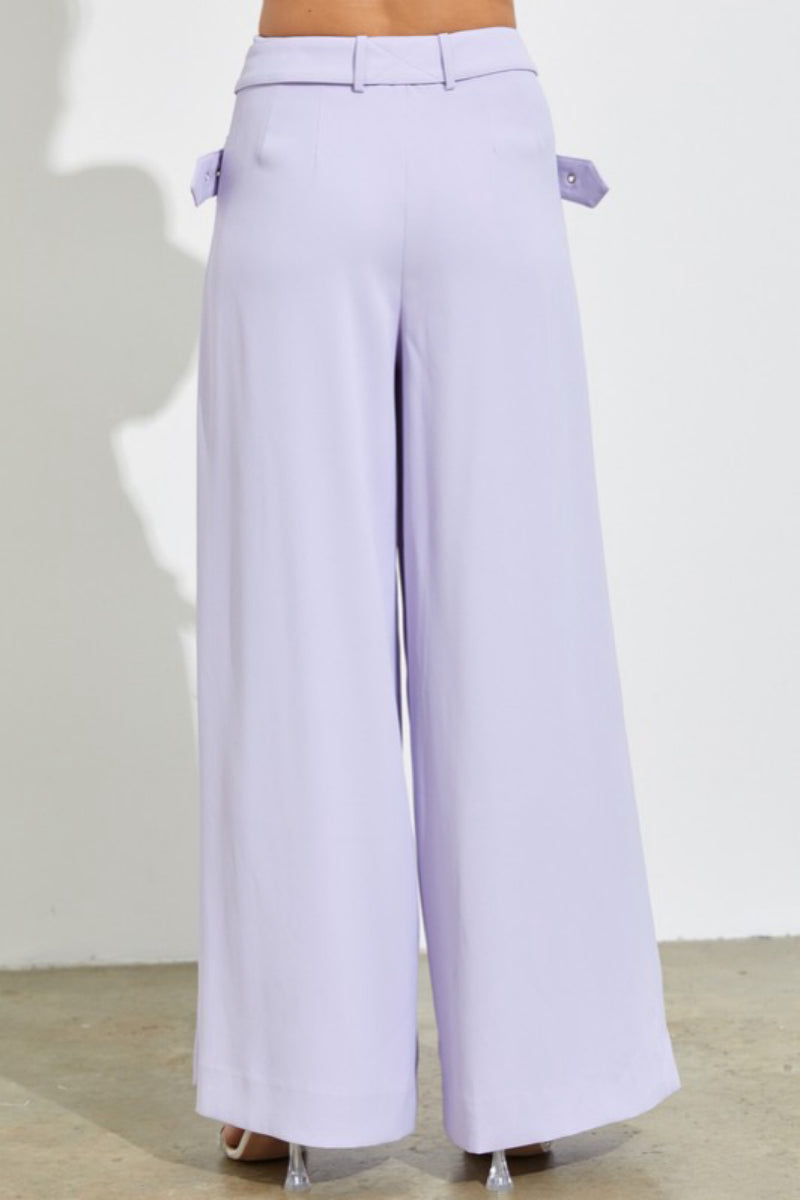 CROSS BELT PANTS