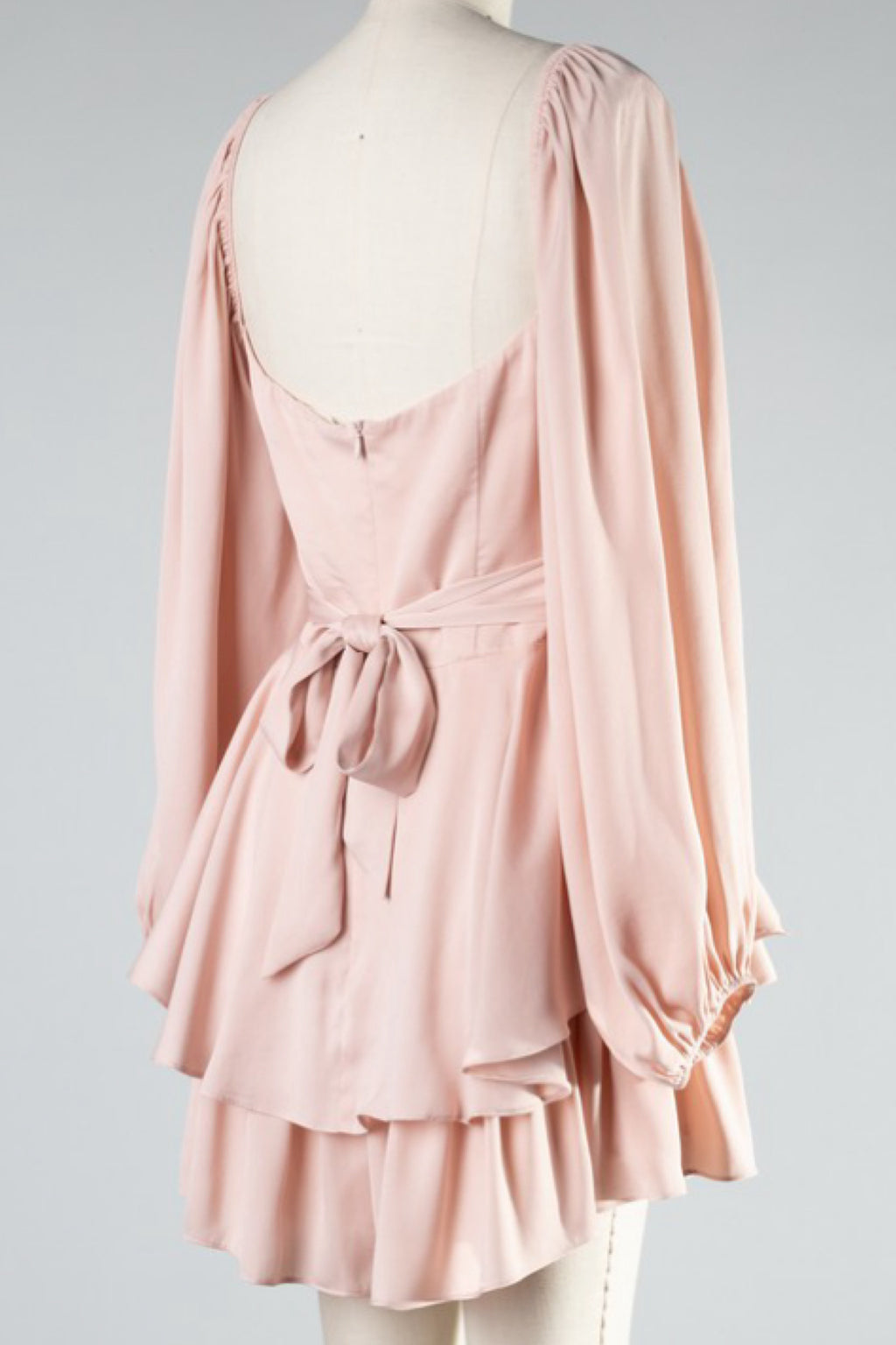 SATIN GIRL ROMPER