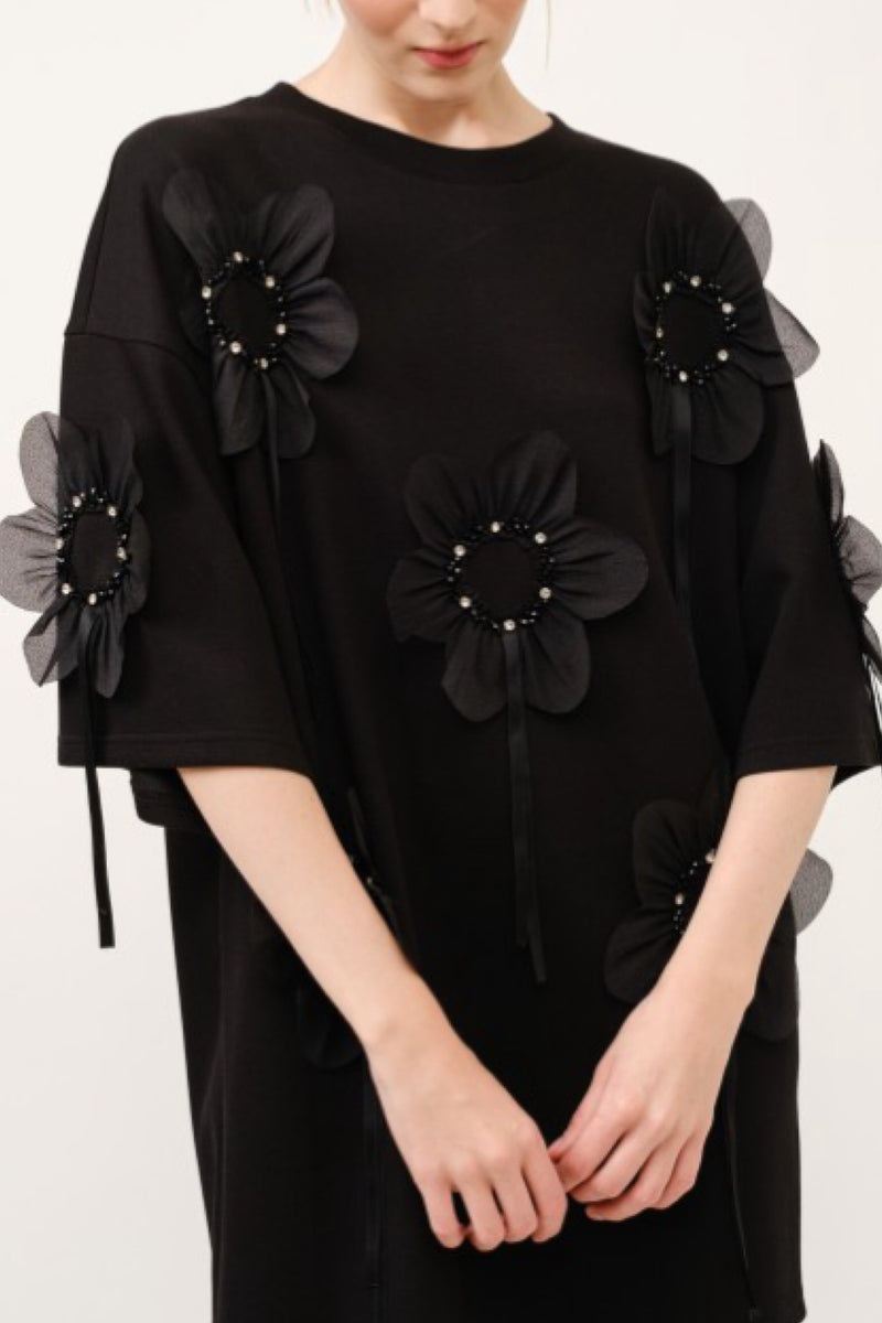 BUY ME FLOWERS OVER SIZE TOP