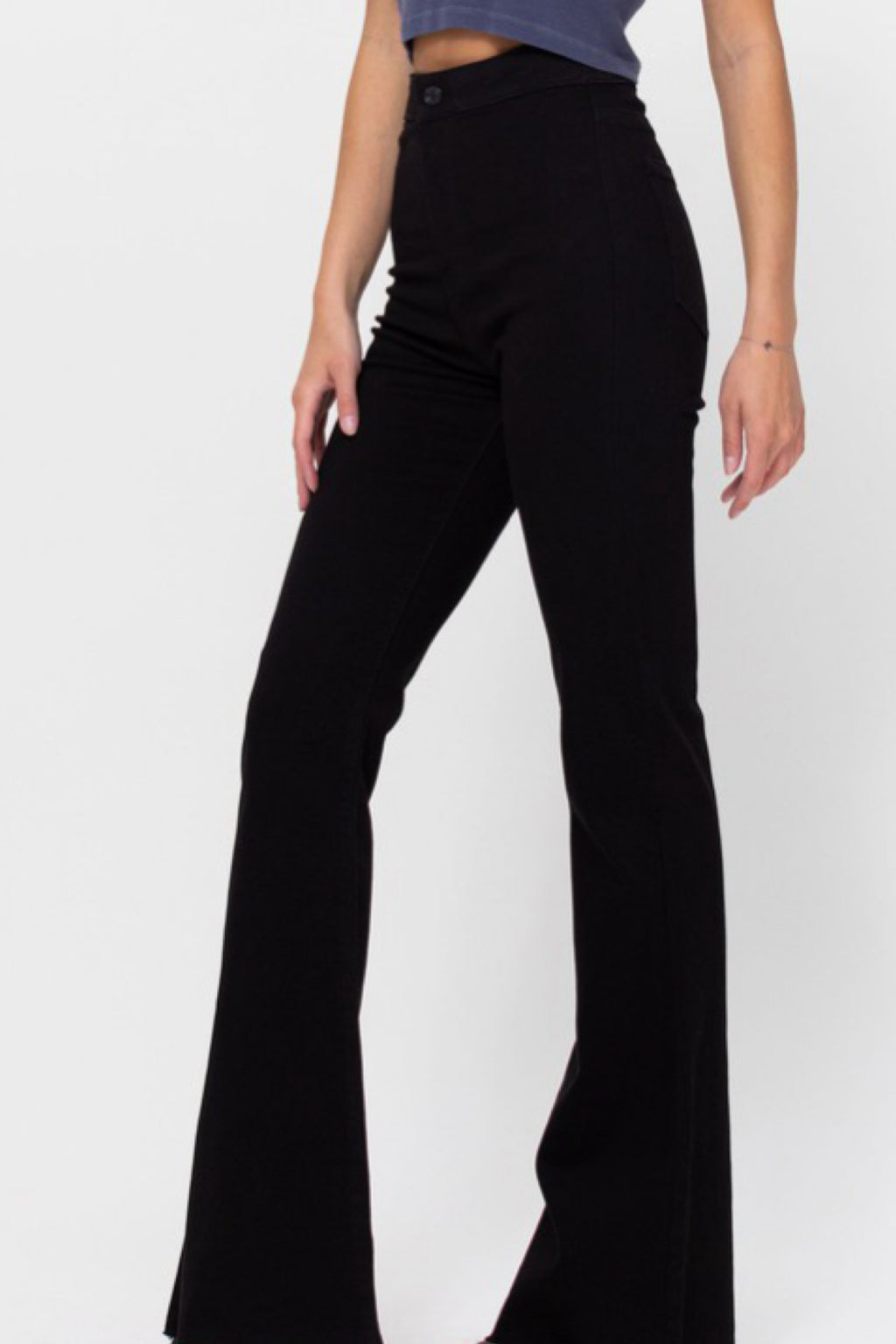 STRETCH & SUPER FLARE DENIM