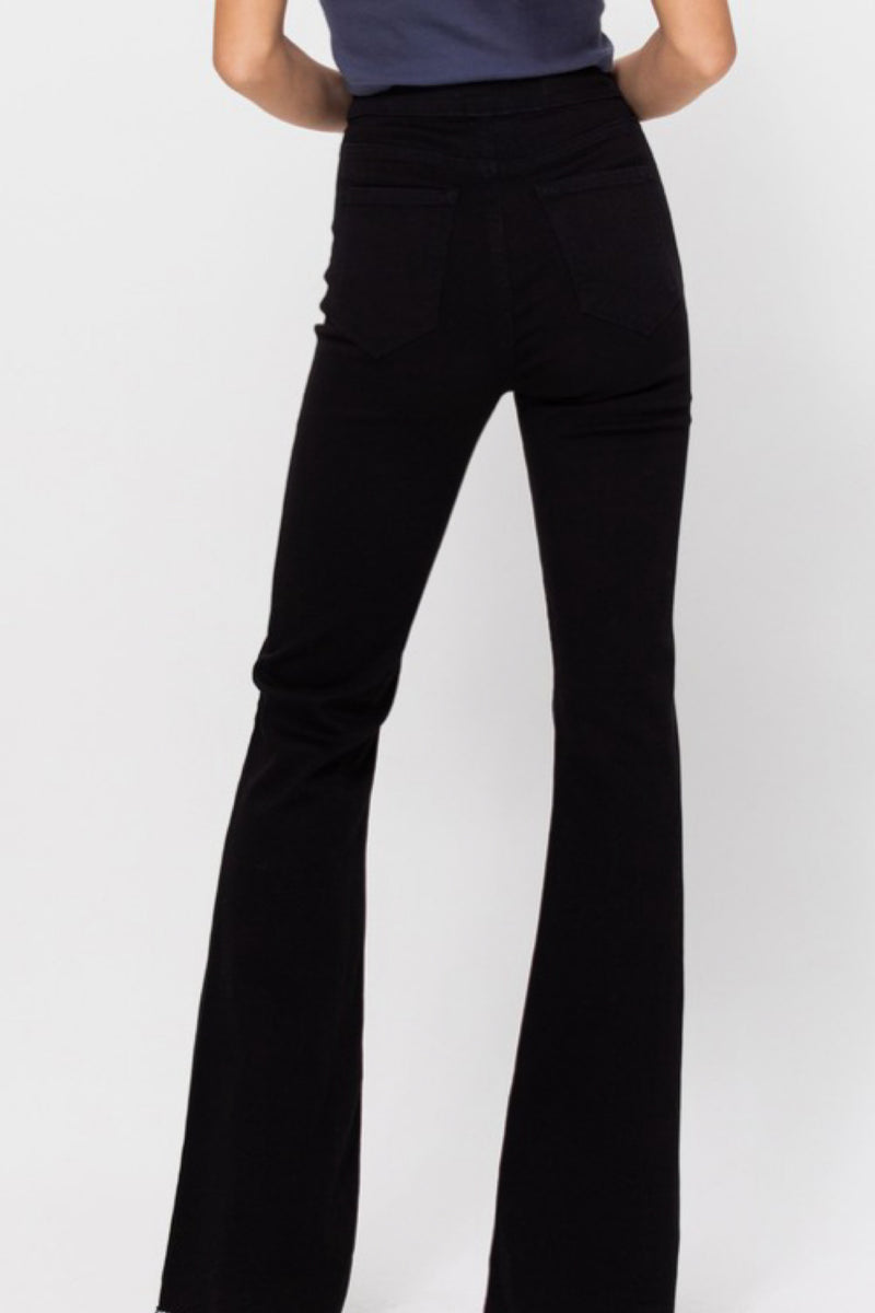 STRETCH & SUPER FLARE DENIM