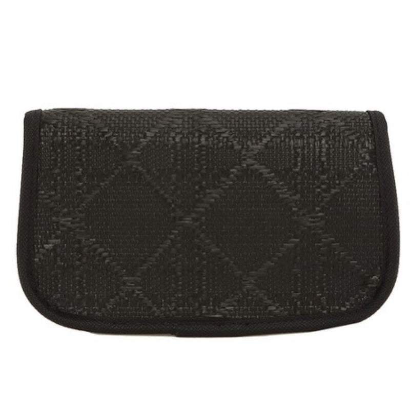 STRAW & CLEAR CROSSBODY