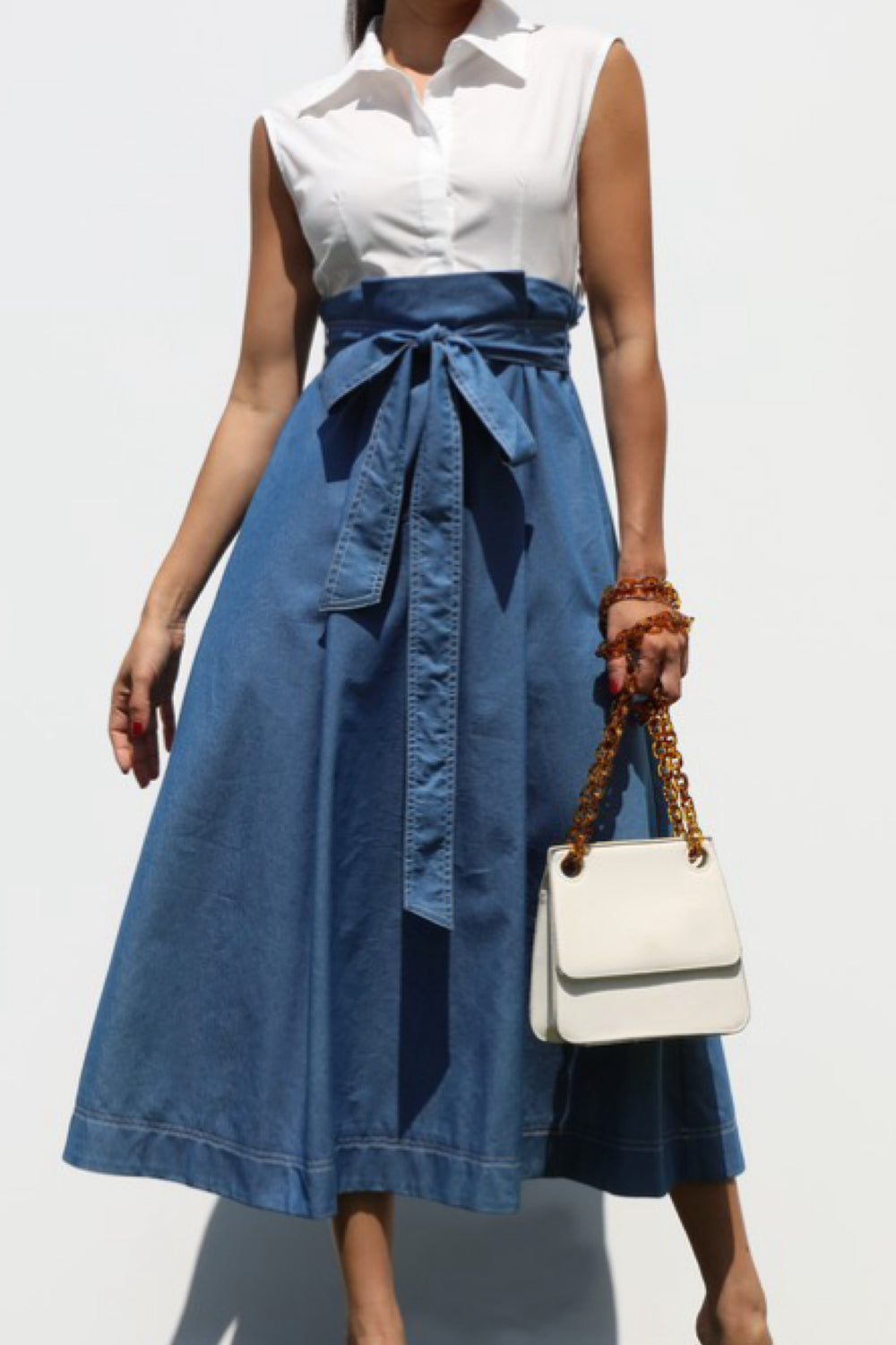 Blue / White