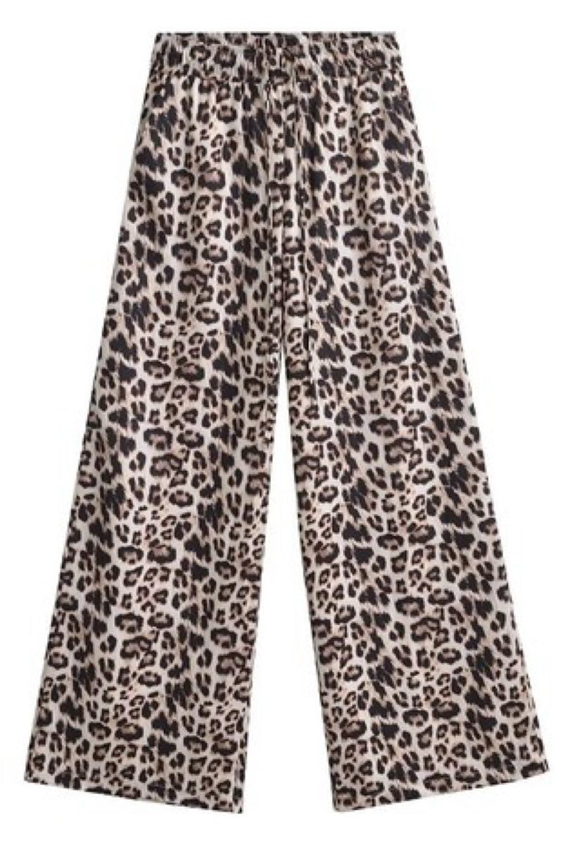 ANIMAL PRINT PALAZZO