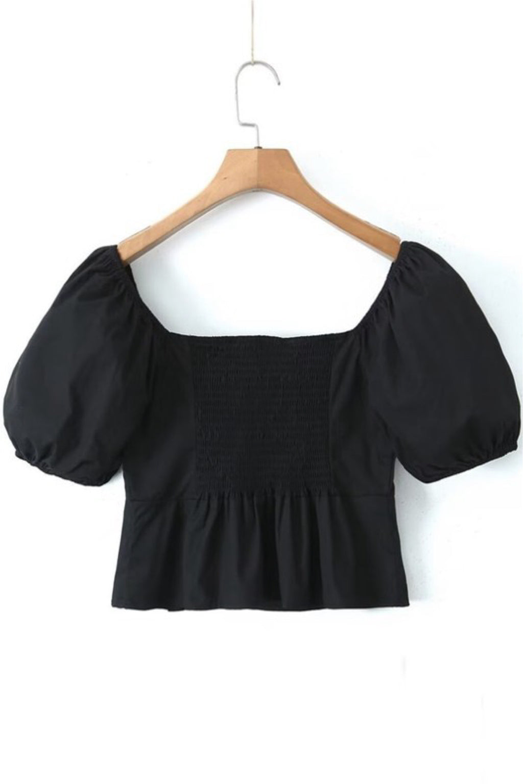 BELINDA BOW CROP TOP