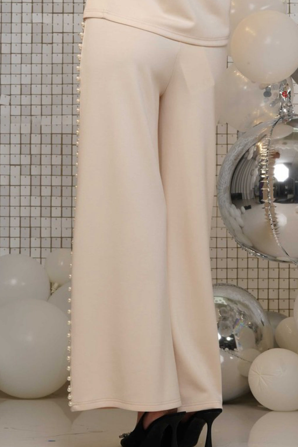 COOL CAT PEARLS DETAIL BOTTOM