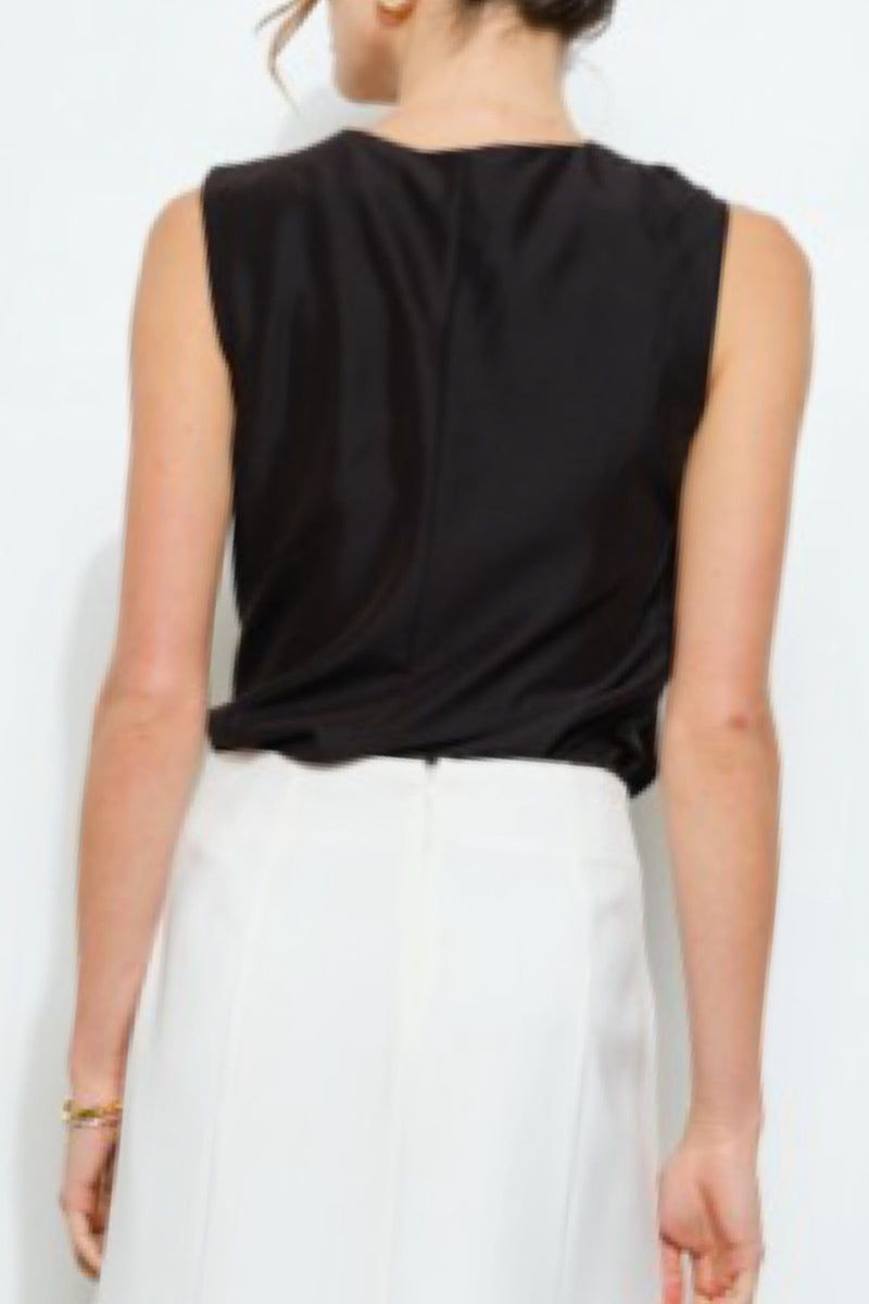 ASYMMETRIC FASHION TOP