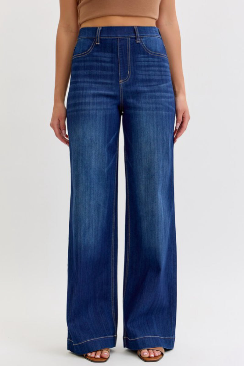 HIGH RISE FASHION JEGGING