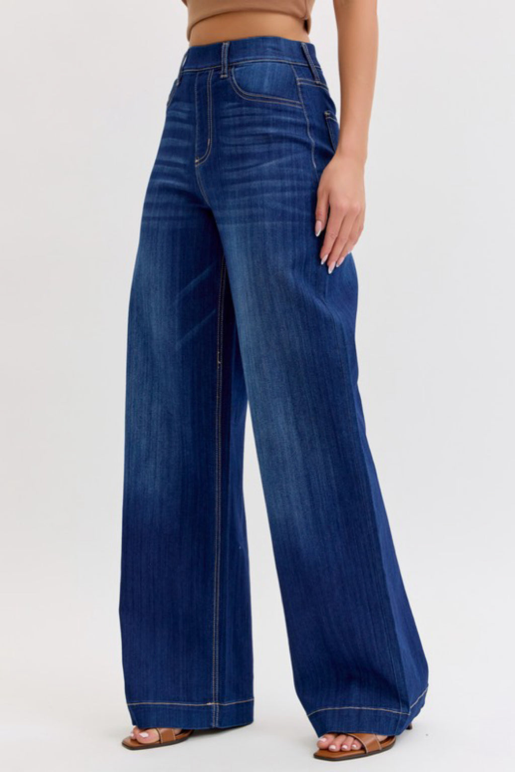 HIGH RISE FASHION JEGGING