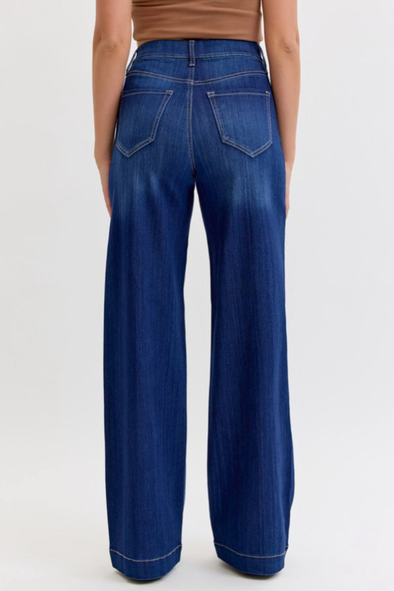 HIGH RISE FASHION JEGGING