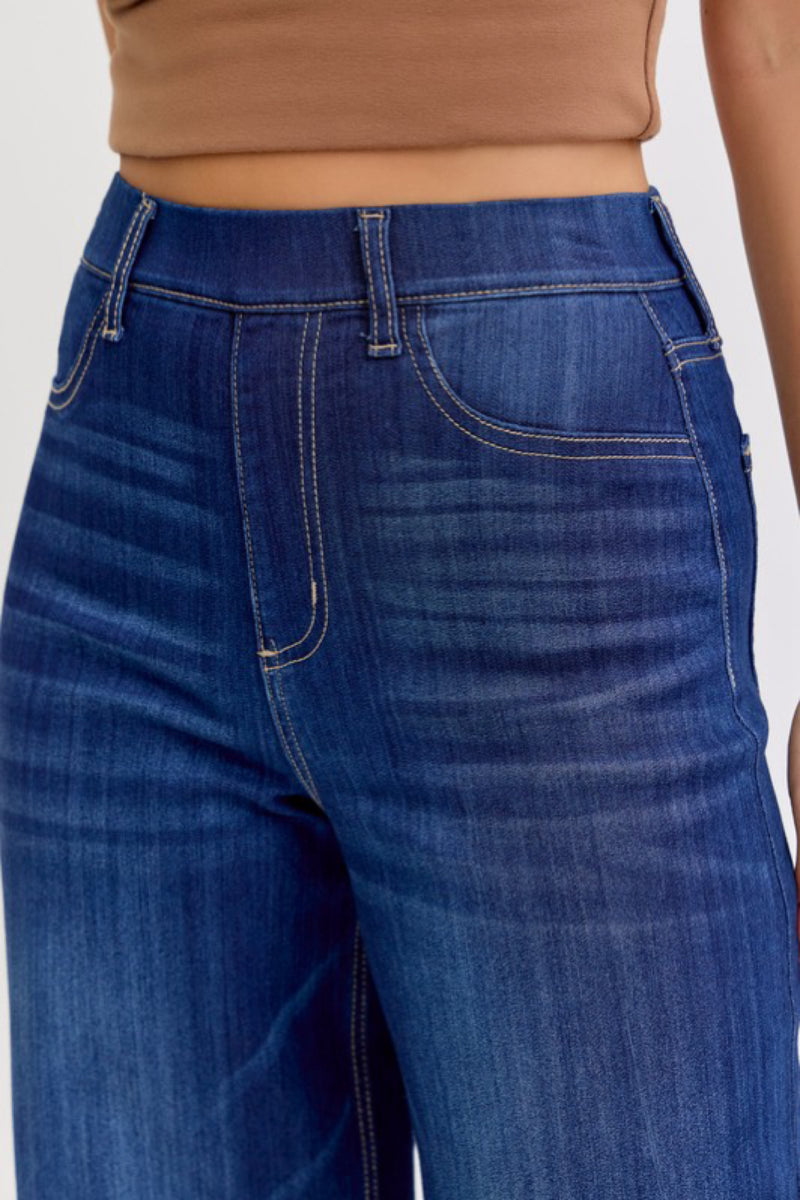 HIGH RISE FASHION JEGGING