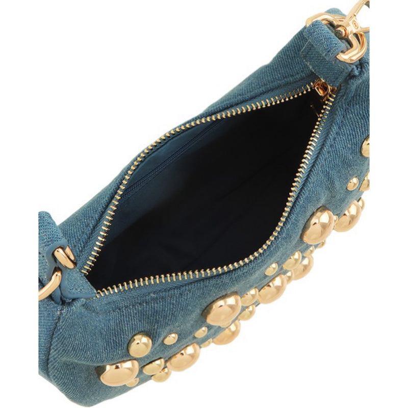 HALF MOON DENIM BAG