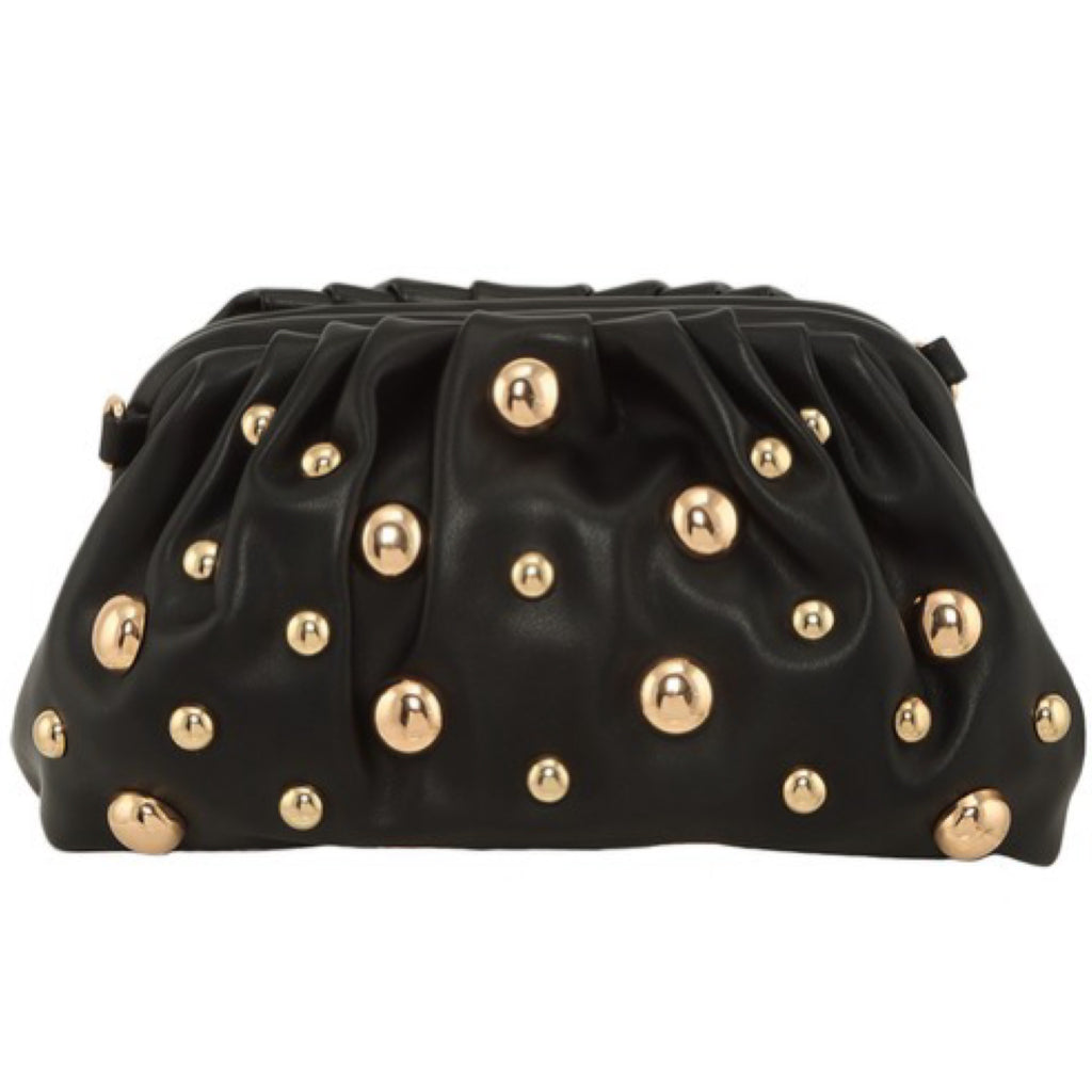 STUDDED CROSSBODY BAG
