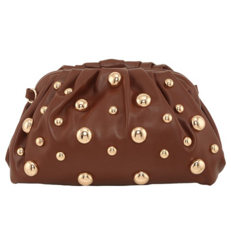 STUDDED CROSSBODY BAG