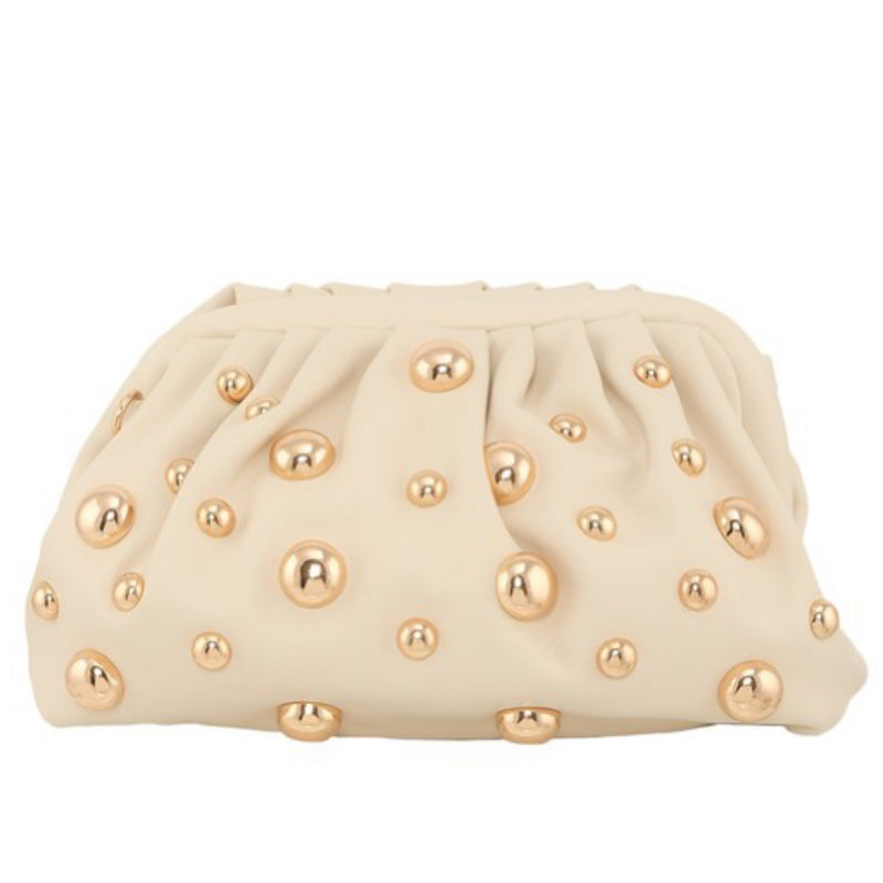 STUDDED CROSSBODY BAG