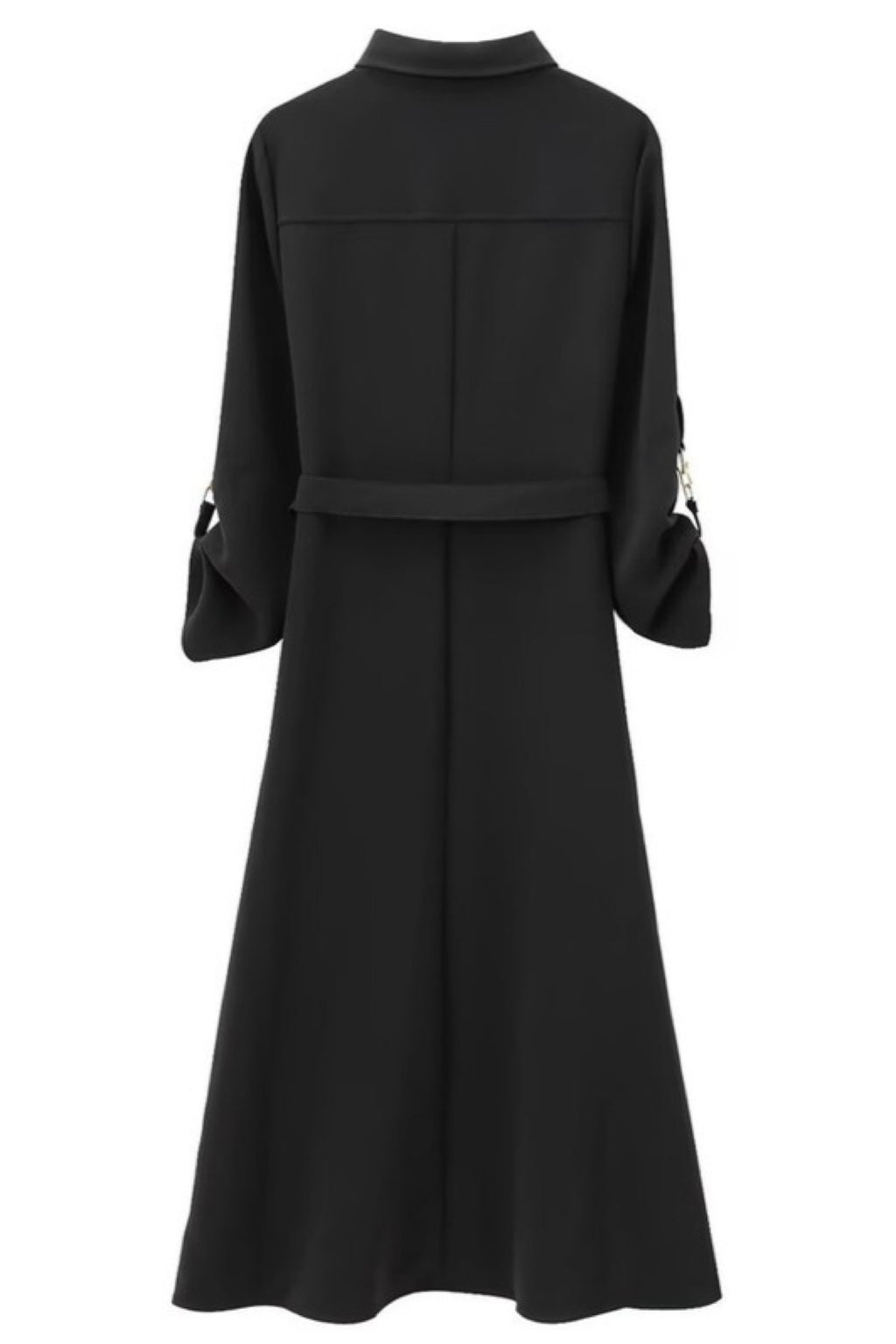 UTRA BLACK MAXI DRESS