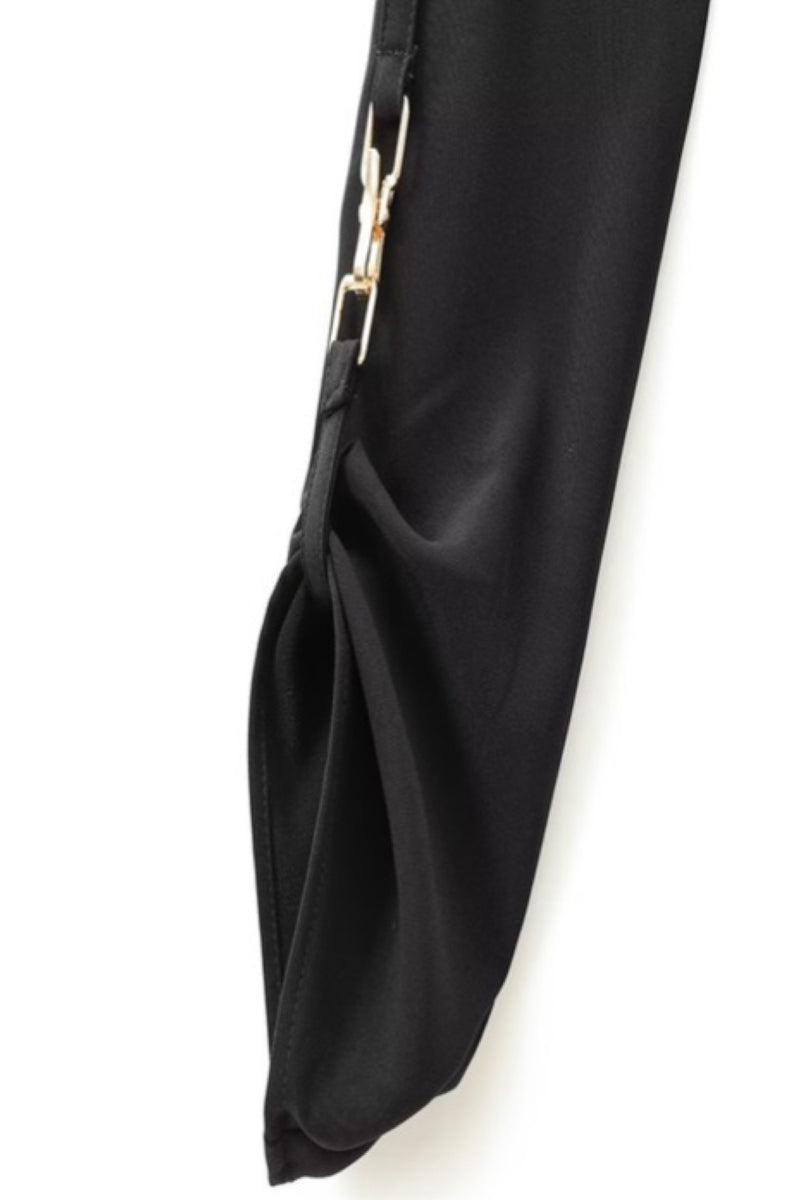 UTRA BLACK MAXI DRESS