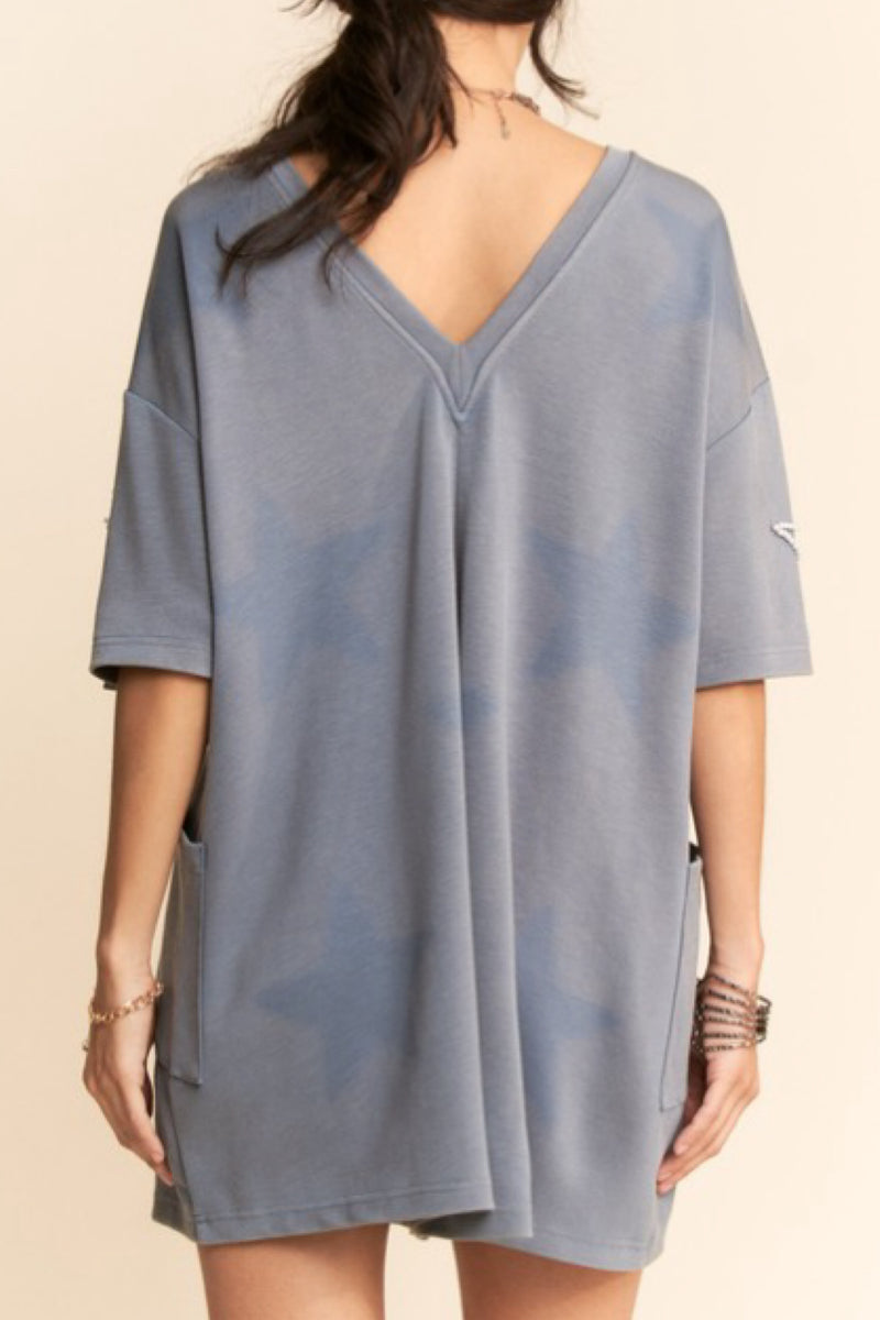 PEARLS ON STARS ROMPER