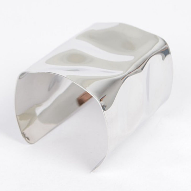 METALLIC IRREGULAR CUFF