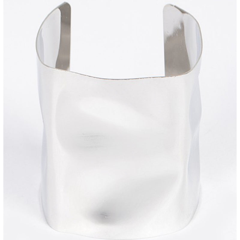 METALLIC IRREGULAR CUFF