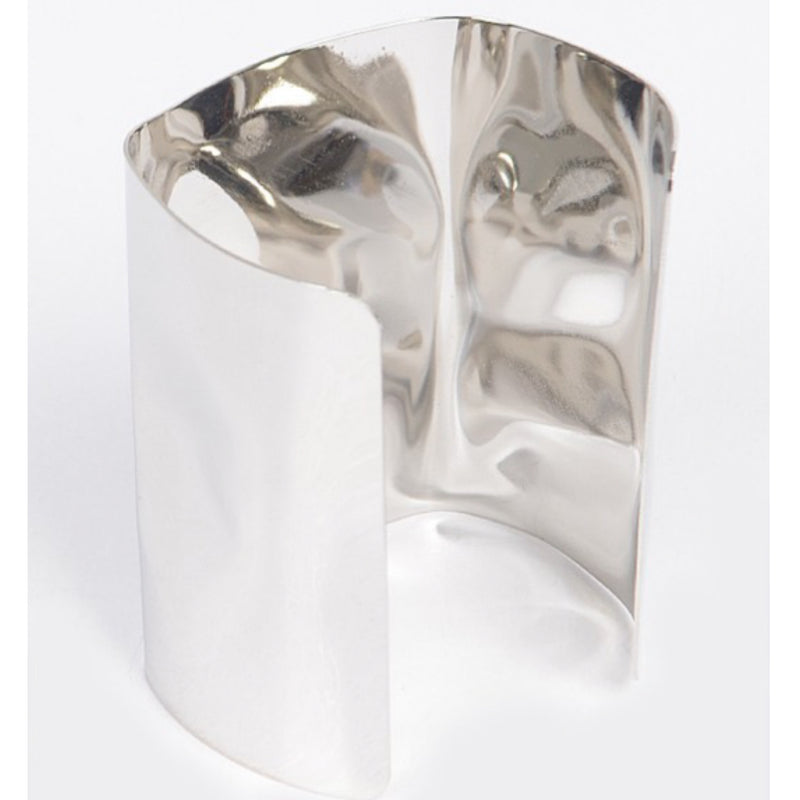 METALLIC IRREGULAR CUFF