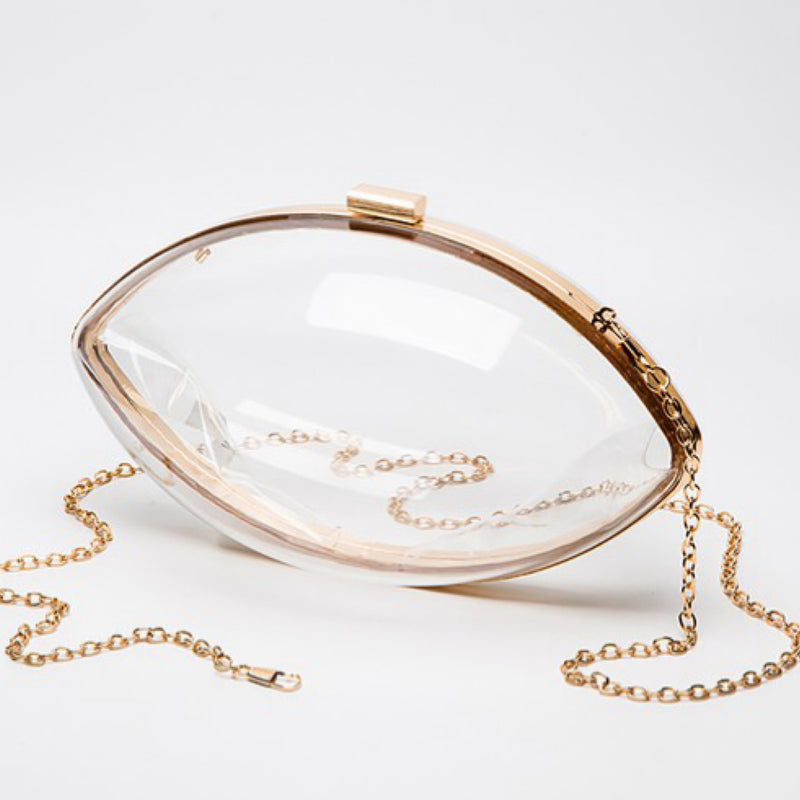 CLEAR EYE CLUTCH