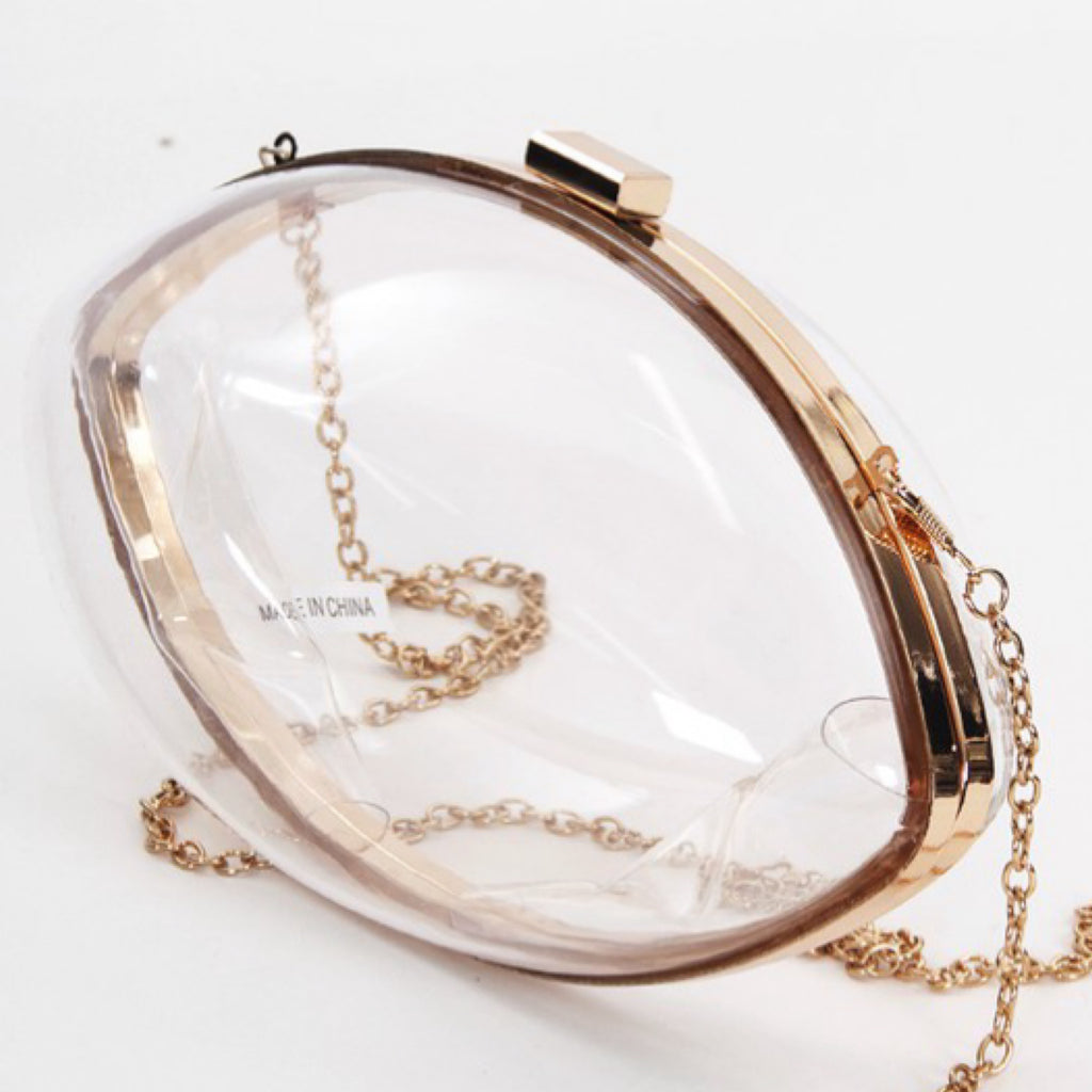 CLEAR EYE CLUTCH