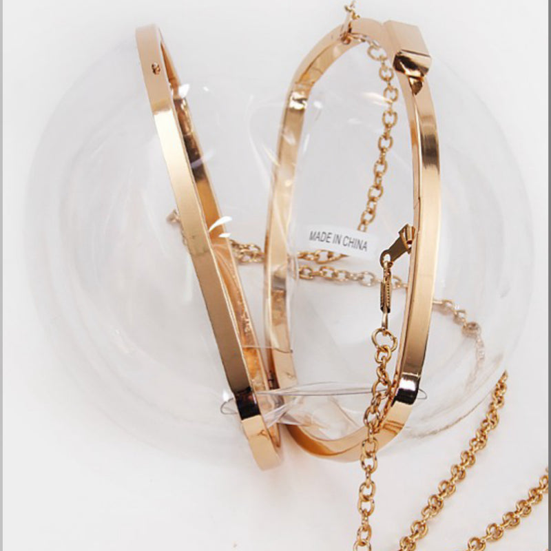 CLEAR EYE CLUTCH