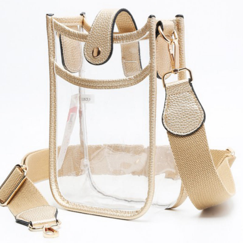 FASHION CLEAR CROSSBODY BAG