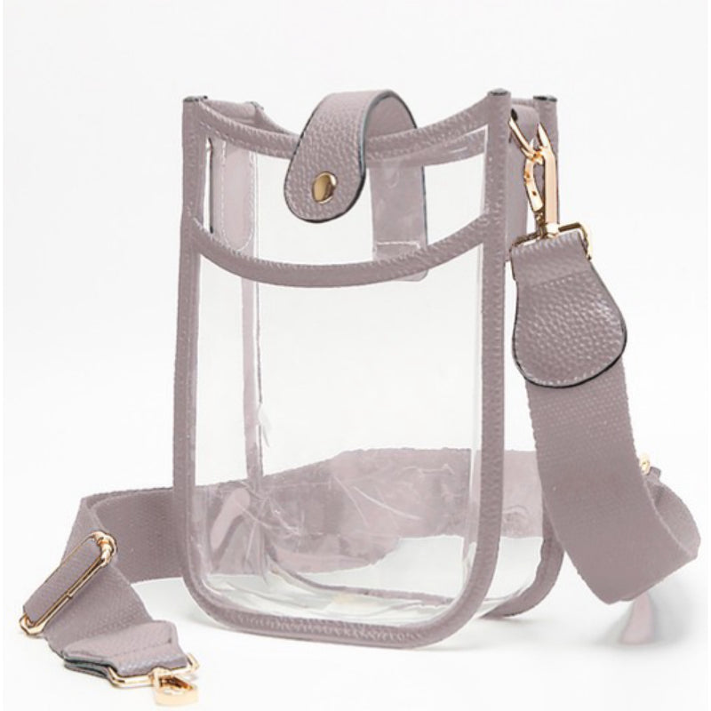 FASHION CLEAR CROSSBODY BAG