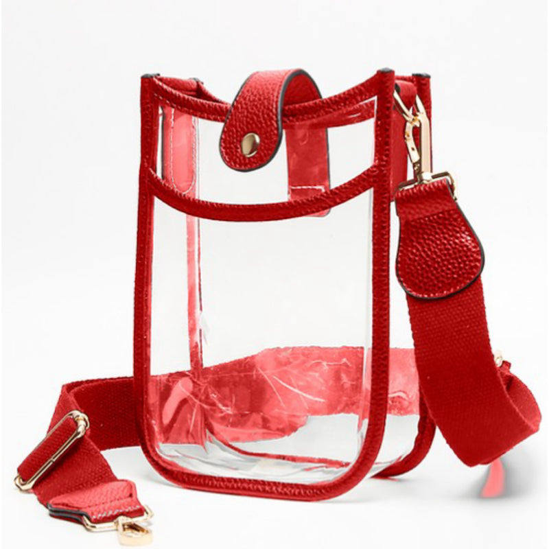 FASHION CLEAR CROSSBODY BAG