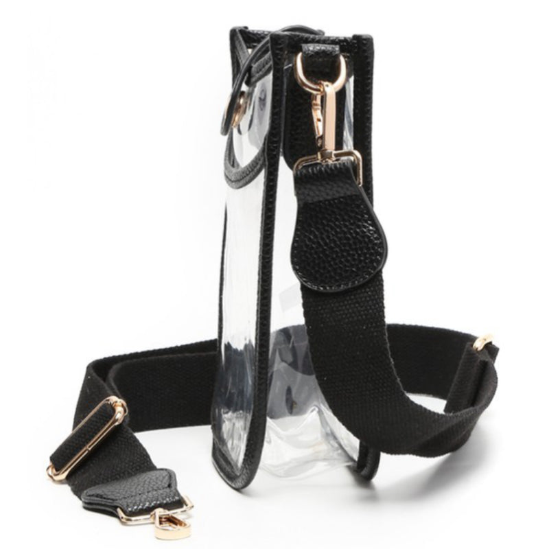 FASHION CLEAR CROSSBODY BAG