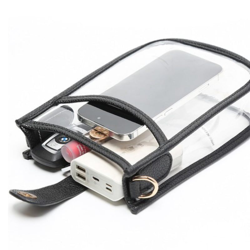 FASHION CLEAR CROSSBODY BAG