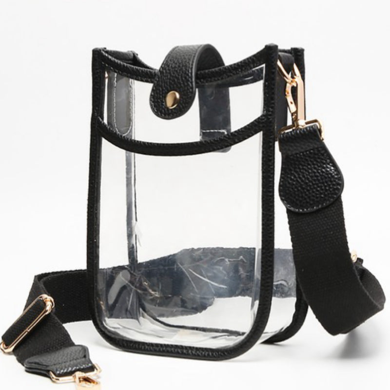 FASHION CLEAR CROSSBODY BAG