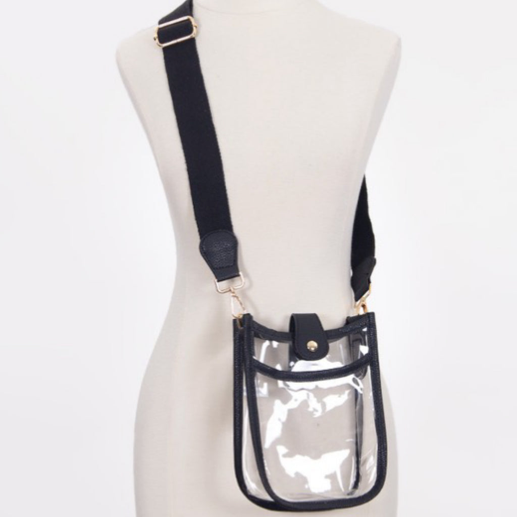 FASHION CLEAR CROSSBODY BAG