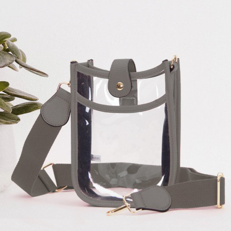 FASHION CLEAR CROSSBODY BAG